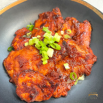 숯불 양념닭갈비 grilled spicy chicken galbi