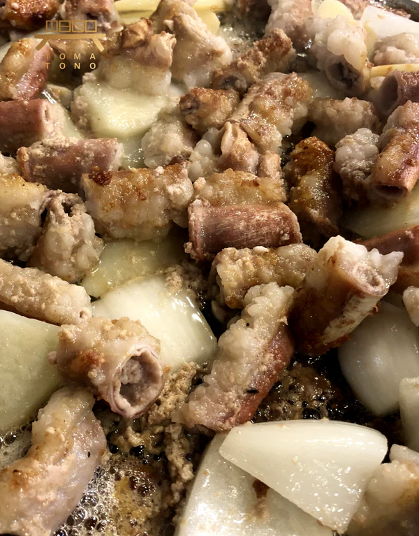 소곱창 구이 grill beef intestines