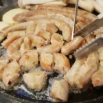 소곱창 구이 grill beef intestines