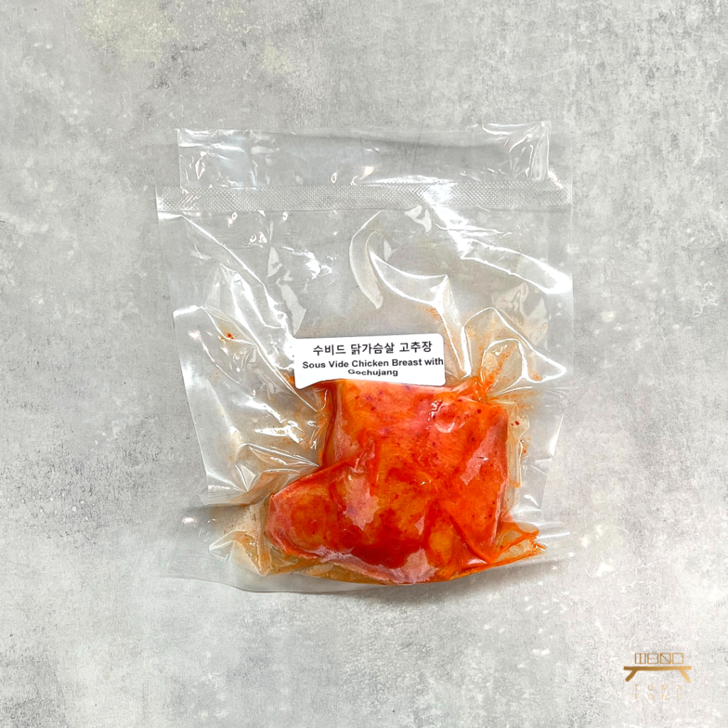 수비드 닭가슴살 고추장 (150g X 5pk) Sous Vide Chicken Breast with Gochujang