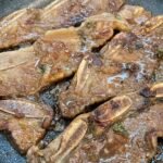 la 갈비 beef short ribs