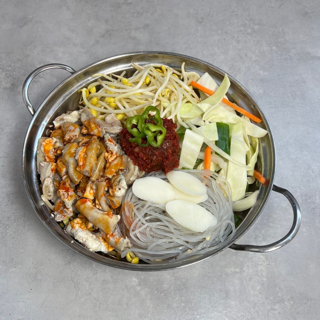 곱창전골 beef intestine hot pot