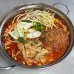 곱창전골 beef intestine hot pot