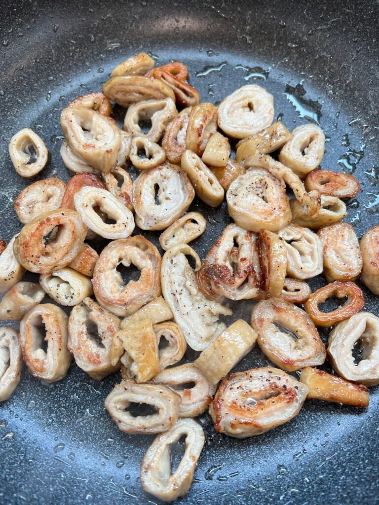 불막창 spicy pork entrails