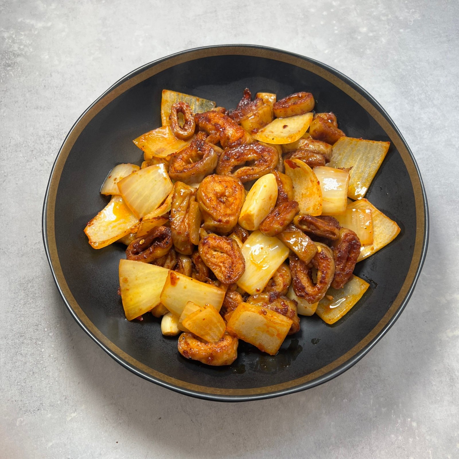 불막창 spicy pork entrails
