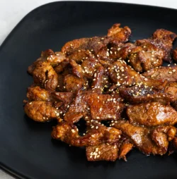 양념 돼지목살 marinated pork shoulder