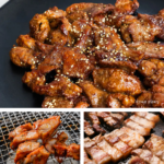 bbq 고기 3종 세트 bbq meat set of 3