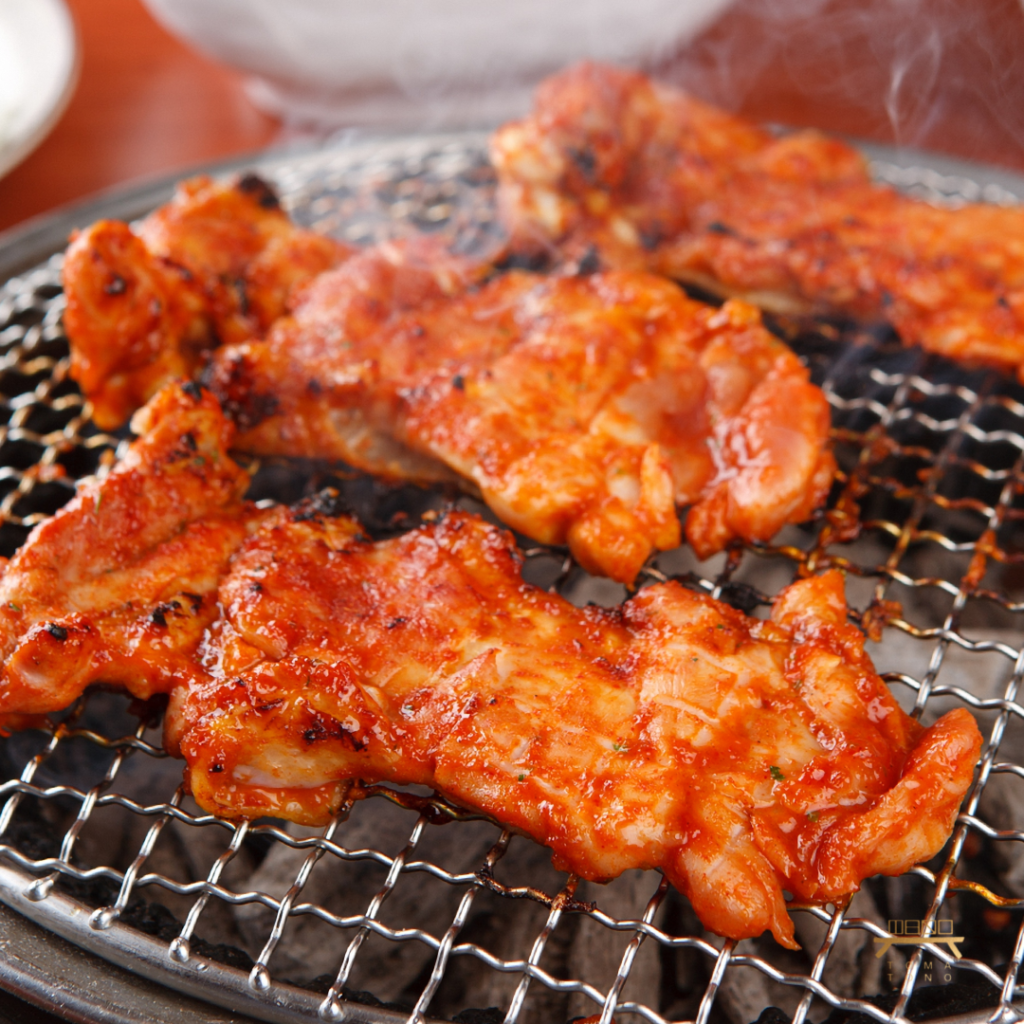bbq 고기 3종 세트 bbq meat set of 3