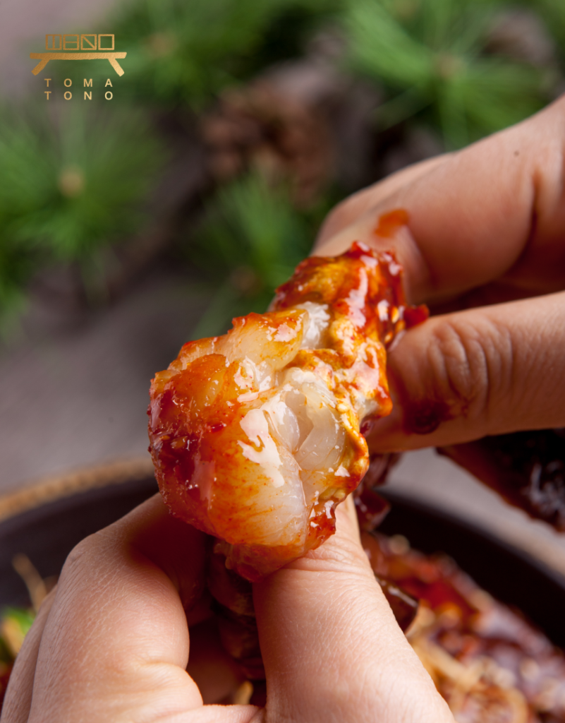 양념게장 spicy raw crab