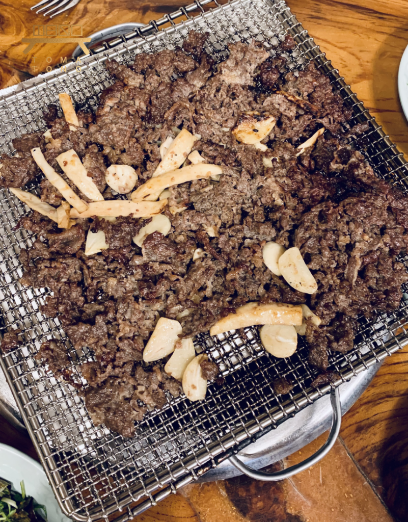 양념 소불고기 beef bulgogi