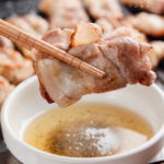대패삼겹살 thin sliced pork belly