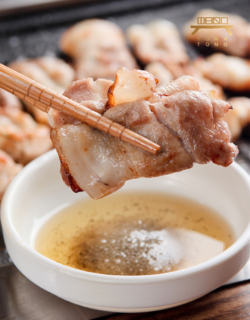 대패삼겹살 thin sliced pork belly