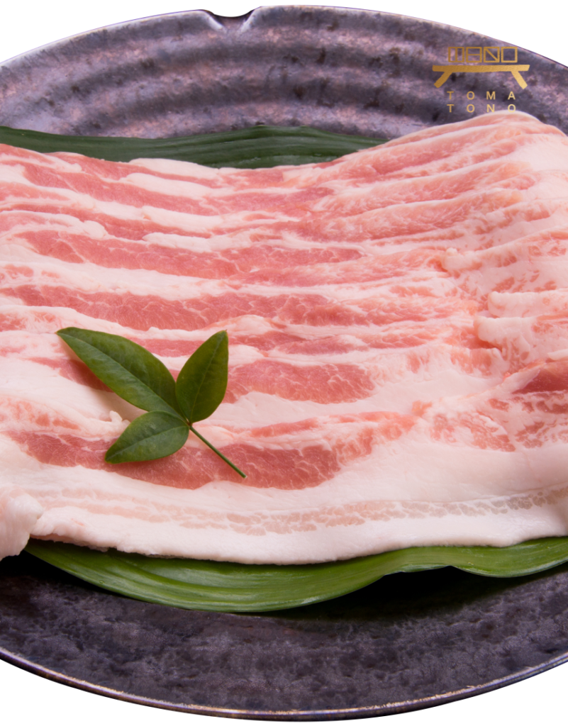 대패삼겹살 thin sliced pork belly