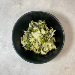 배추 우거지 들깨볶음(완조리) Napa Cabbage Perilla Seeds Stir-Fry (Cooked)