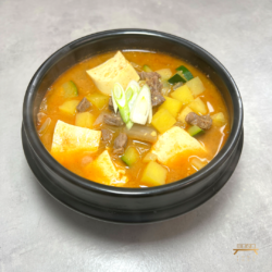 소고기 된장찌개 Beef Soybean Paste Stew