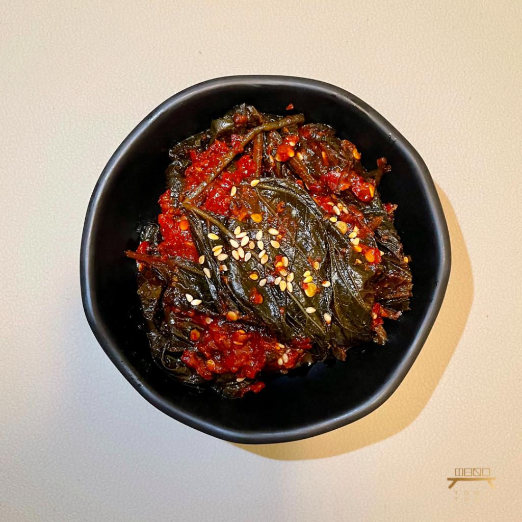 양념 깻잎장아찌 seasoned perilla leaf pickles