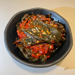 양념 깻잎장아찌 seasoned perilla leaf pickles