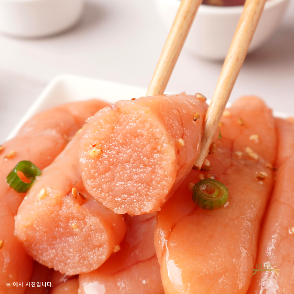 명란젓 salted pollack roe