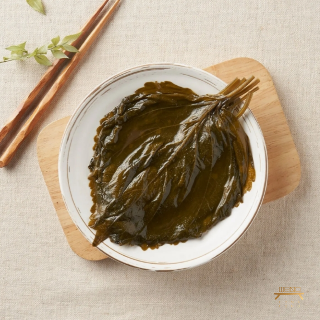 간장 깻잎장아찌 soy sauce perilla leaf pickles