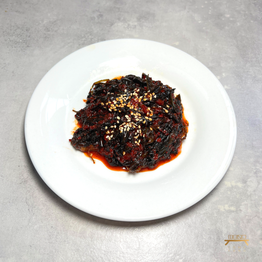 고들빼기 bitter lettuce kimchi