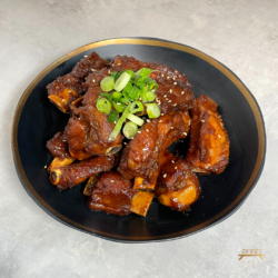 간장 돼지 등갈비 Soy Garlic Baby Back Ribs