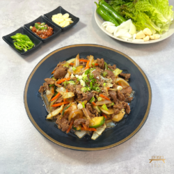 양념 돼지불고기 pork bulgogi
