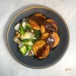 닭가슴살 두부 스테이크 Chicken Breast Tofu Steak