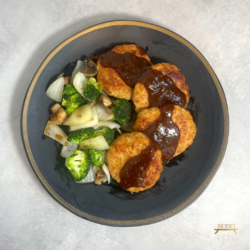 닭가슴살 두부 스테이크 Chicken Breast Tofu Steak