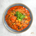 해물모듬 아구찜 Braised Spicy Assorted Seafood and Monkfish
