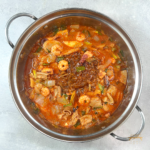 낙곱새 전골 Small Octopus, Shrimp, Beef Intestine Hot Pot