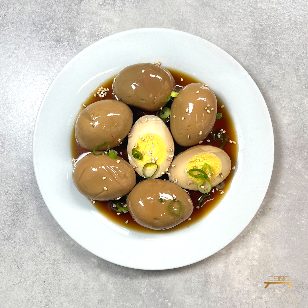계란장조림(완조리) Soy Sauce Braised Egg (Cooked)