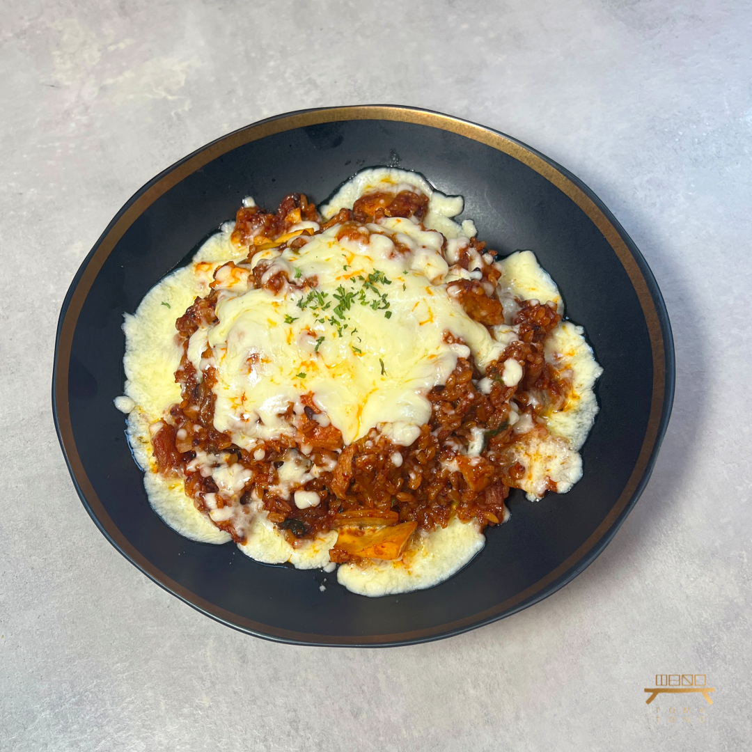 치즈 닭갈비 볶음밥 Cheese Dakgalbi Fried Rice